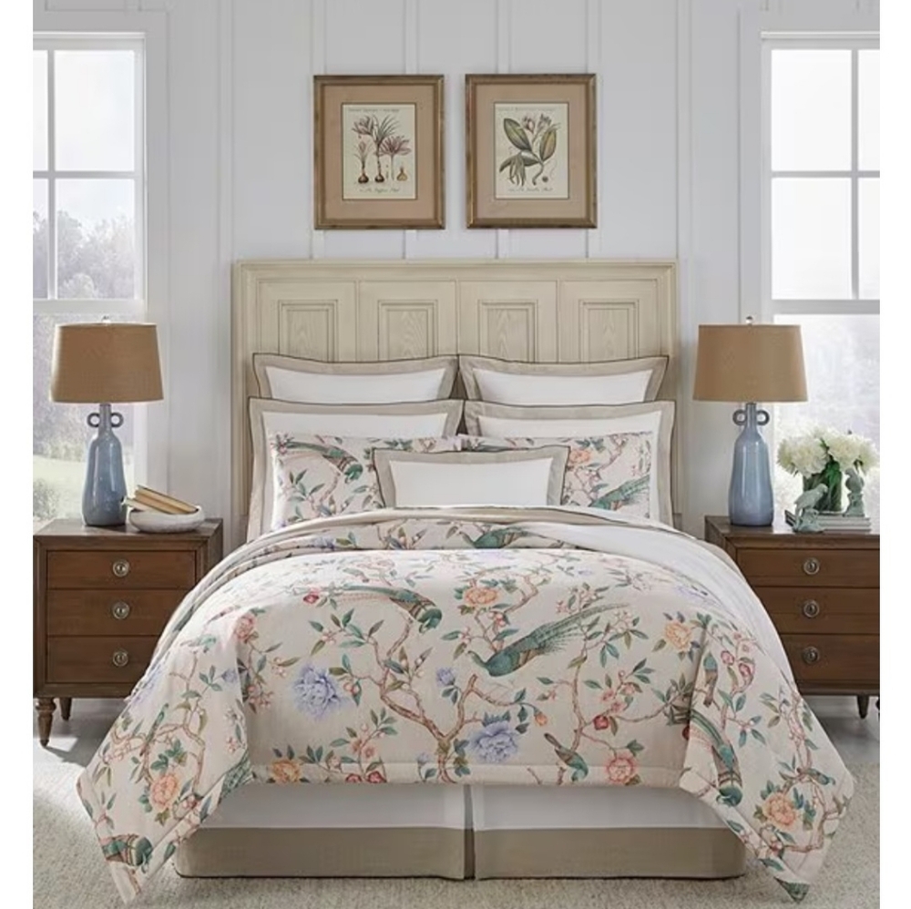 Southern Living Bonnie Floral Comforter Mini Set
